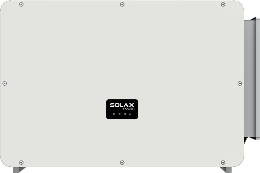 Трифазний мережевий інвертор PROSOLAX X3-FTH-125K Потужність АС - 125 кВт; Потужність DC - 188 кВт; 12-МРРТ 24-String; Діапазон напруги на МРРТ 180-1000 В; Макс. струм DC на МРРТ - 12*32А