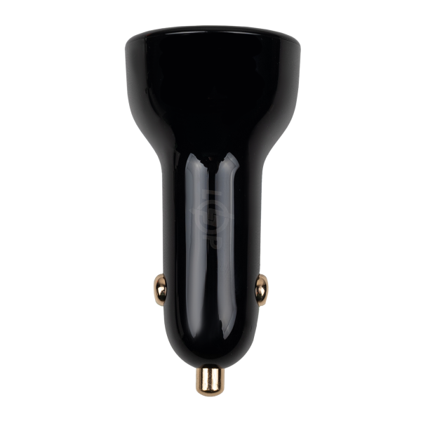 Зарядка в прикуриватель LP 100W Type-C+USB (QC4/PD3.0/PPS) WCH01