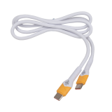 Кабель (шнур) LP Type-C to Type-C 65W с быстрой зарядкой (QC) 1м C651MC2