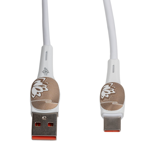 Кабель (шнур) LP USB 3.0 to USB Type-C 3A 30W зі швидкою зарядкою (QC) 1м C301DC