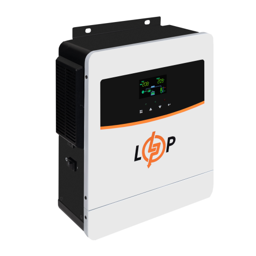 Гибридный солнечный инвертор (ИБП) LPW-HY-1000VA (1000Вт) 12V 40A MPPT 20-150V OFF GRID