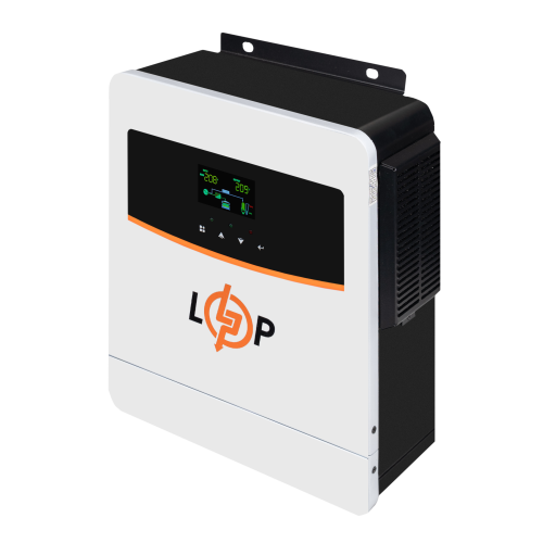 Гибридный солнечный инвертор (ИБП) LPW-HY-1000VA (1000Вт) 12V 40A MPPT 20-150V OFF GRID