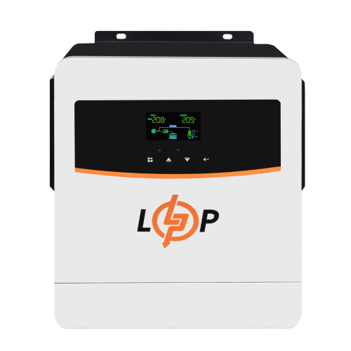 Гибридный солнечный инвертор (ИБП) LPW-HY-1000VA (1000Вт) 12V 40A MPPT 20-150V OFF GRID