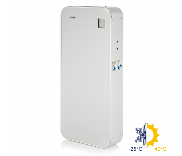 Стабилизатор напряжения инверторный VOLTER СНПТО Smart-9 (9000Вт), 220В, стабилизация 110-380В, (морозостойкий от -25С до +40С)