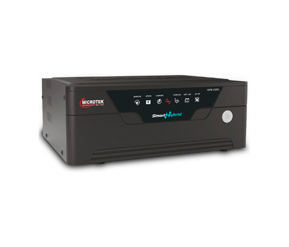 ИБП с правильной синусоидой Microtek Smart Hybrid 1075/12V (760W), под внешний АКБ 12V, ток заряда 10A