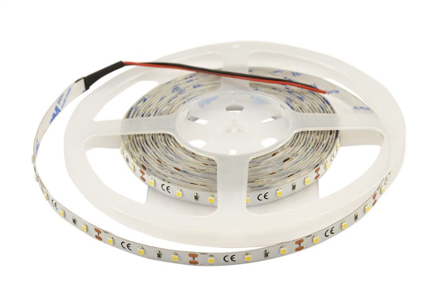 LED лента 12В 3528-60 4,8Вт 10000К IP20