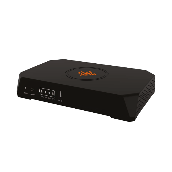 ИБП (источник бесперебойного питания) для роутеров/коммутаторов LP-436Pro POE-36W-5/9/12V 20000mAh