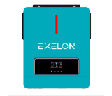 Гибридный инвертор 6,2 кВт Exelon ECP-6200/48 6,2KW 48V ток заряда 0-120A MPPT 22А 60-450V DC 420x350x110мм 8,9кг