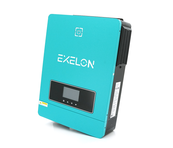 Гібрідний інвертор напруги з 48В на 220В EMAX PRO-10.2 KW 10200VA струм заряду 0-160A MPPT 2/18A 290-450V DC