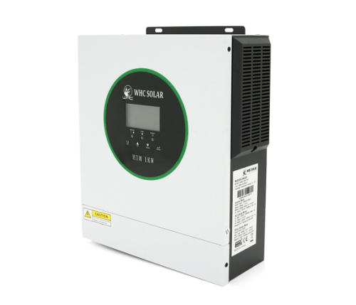Гібридний однофазний інвертор HIM-1KW, 1000W, 12V, струм заряду 0-40A, 20-150V, MPPT (80А, 150 Vdc)