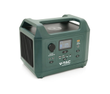 Портативне джерело живлення V-TAC VT-606N 600W LiFePO4 IRF32135 12,8V 45Ah 576Wh PEAK 1000W 295х206х228мм 7,8кг
