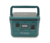 Портативный источник питания V-TAC VT-606, 500W, LiFePO4 IRF32135 21,6V 26.2Ah 568Wh 275х170х200мм 5,4кг