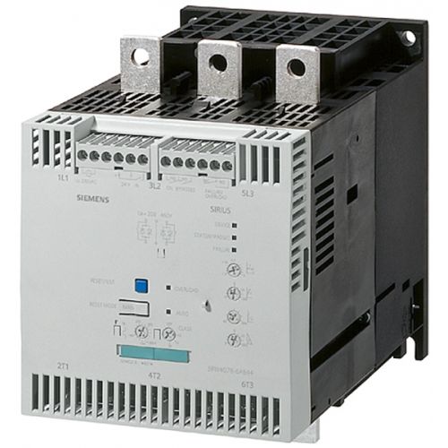 Устройство плавного пуска Sirius 3RW4074-6BB35 160 кВт 280 А 380 В Напряжение управления 220 В