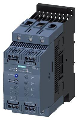 Устройство плавного пуска Sirius 3RW4047-1BB14 55 кВт 106 А 380 В Напряжение управления 220 В