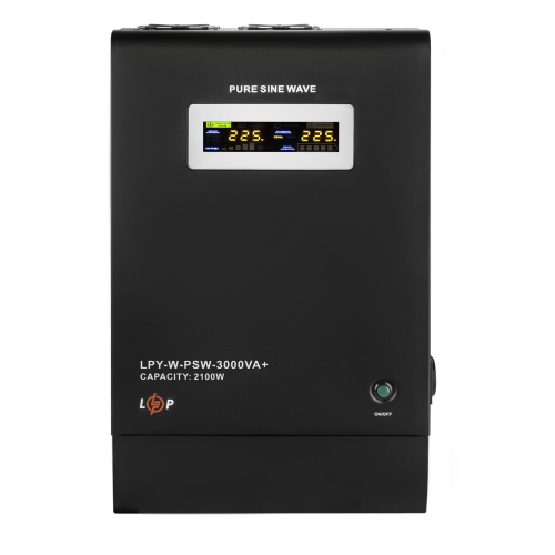 4147 Источник бесперебойного питания ИБП с правильной синусоидой 48V LPY-W-PSW-3000VA+(2100Вт)