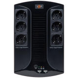Лінійно-інтерактивне ДБЖ LP 650VA-6PS (455Вт)