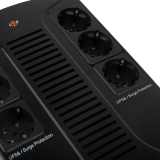 Лінійно-інтерактивне ДБЖ LP 650VA-6PS (455Вт)