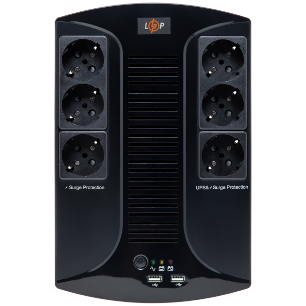 Линейно-интерактивный ИБП LP 850VA-6PS (595Вт)