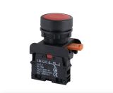 Кнопка без фіксації TBLOC червона PSR-1C (1NC)