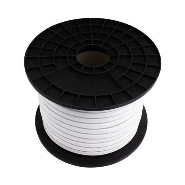 Світлодіодний LED гнучкий неон PROLUM 2835\120 IP68 12V, Білий