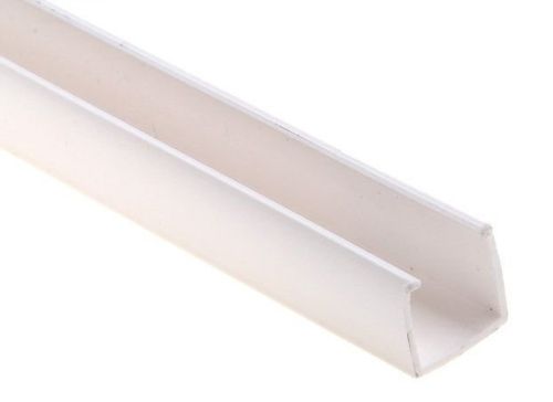 Профіль пластиковий PROLUM™ для світлодіодного неону 10x20 (1м)