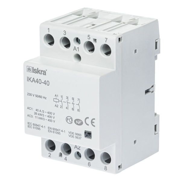 Контактор IKA40-40 40А 4НВ 230В AC 50 Гц (30045518000)