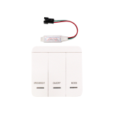 Контролер PROLUM SPI Single color; Вимикач; 3кл; макс:2048px