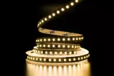 LED лента 24В 2835-120 12Вт 1300Лм SMART RUN WS2811 WW-DW от до 3000К-6000К IP20