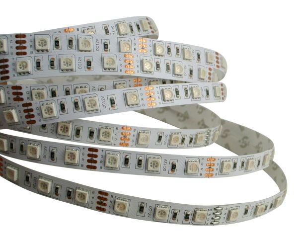 Світлодіодна LED стрічка PROLUM™ 12V; 5050\60; IP20; Series "S", Тепло-білий (2700-3000К)
