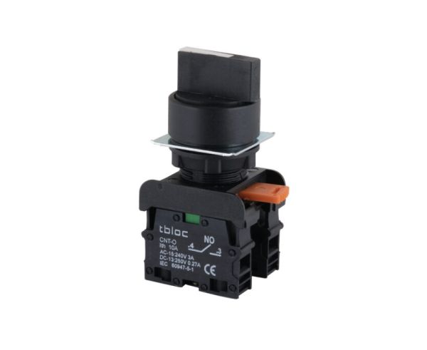 Перемикач трипозиційний з фіксацією TBLOC SSP-2O (2NO 60⁰)