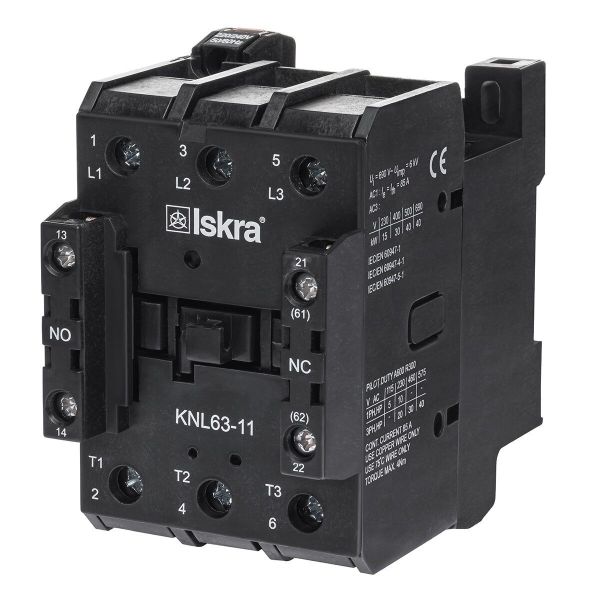 Контактор KNL63-11 63А 220/240 В 50/60 Гц (30050499000)