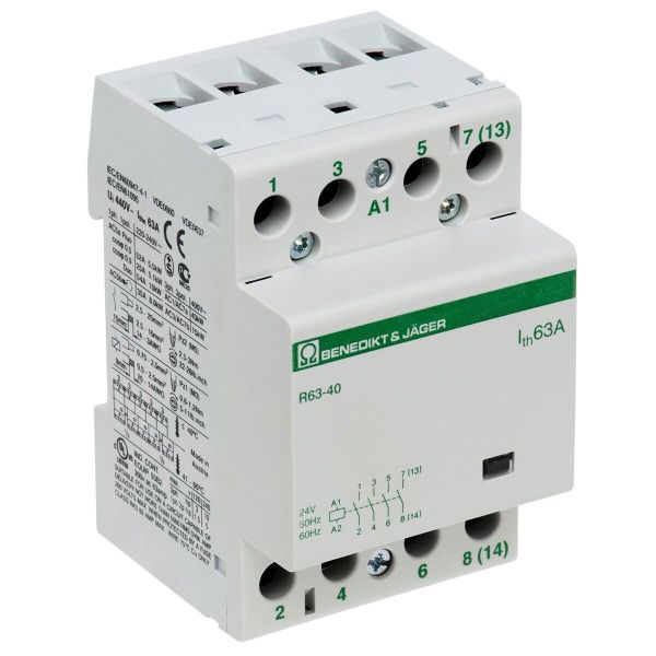 Контактор R63-40 63А 4NO 24В 50Hz (16536)