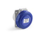 Розетка вбудована похила Famatel 10° 2P+E, 16A, 230В, IP67