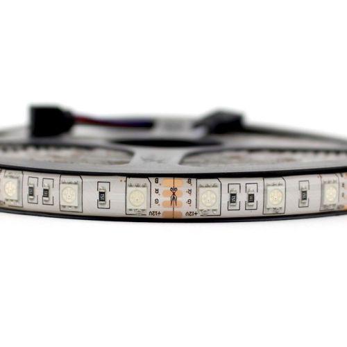 Світлодіодна LED стрічка гнучка 12V PROLUM IP65 5050\60 Series "S", RGB