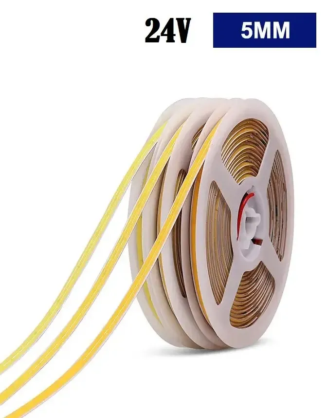 Лед лента LED TECH 12В СОВ-320 12Вт 850Лм COB/FCOB 3000K IP20