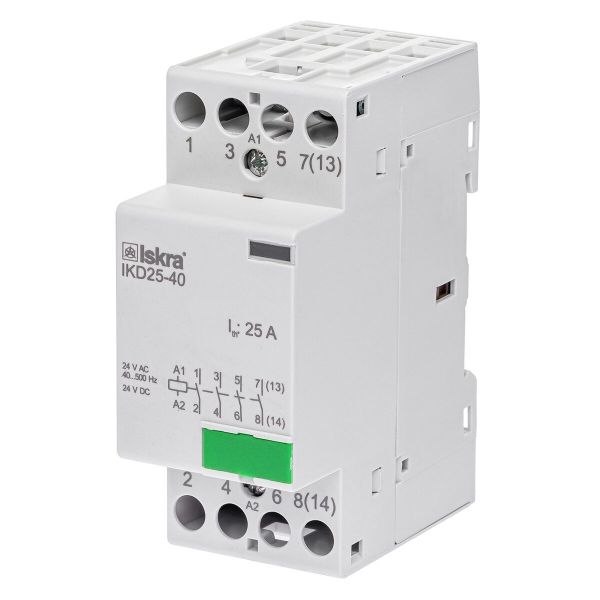 Контактор IKD25-40 25А 4НВ 4P AC/DC 23В 50 Гц (30046031000)