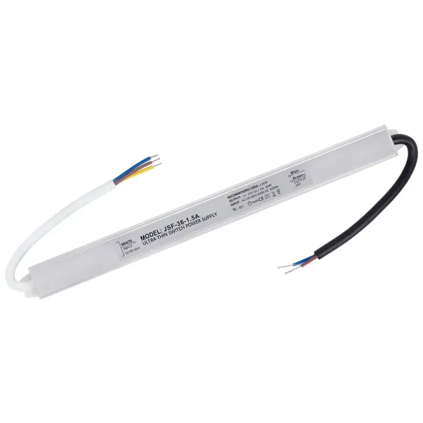 Блок живлення LT 24В 36Вт 1.5А JSF-36-1.5A Stick алюм. герм. IP67