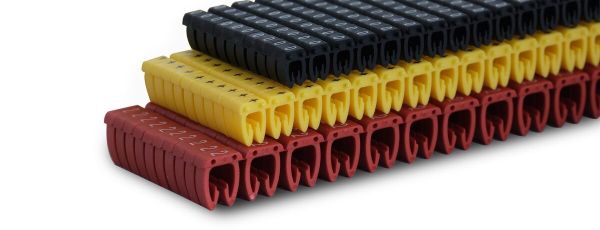 Маркування UGK1 (40 шт) для проводу 0,5-1,5мм "7"