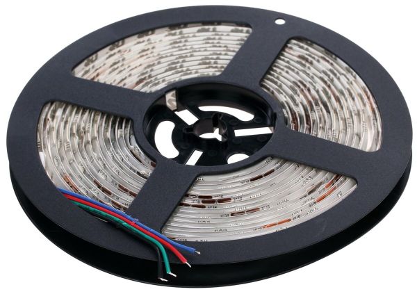 Світлодіодна LED стрічка гнучка 12V PROLUM IP65 5050\60 Series "S", RGB