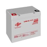 Акумулятор АКБ гелевий LPM-GL 12V - 55 Ah