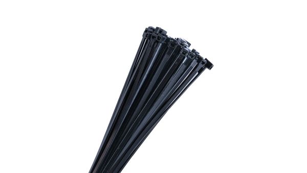 Пластикова кабельна стяжка TBLOC PCT 140 x 3.6 чорна (100шт./уп.)