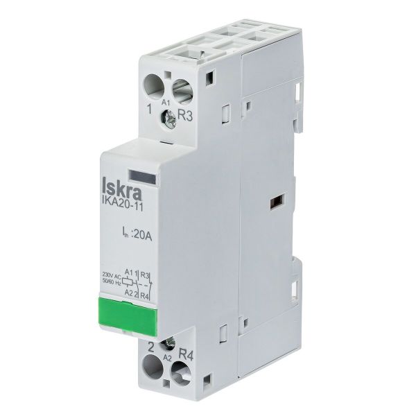 Контактор IKA20-11 20A 1НВ+1НЗ 220/240 В 50/60 Гц (30046009000)