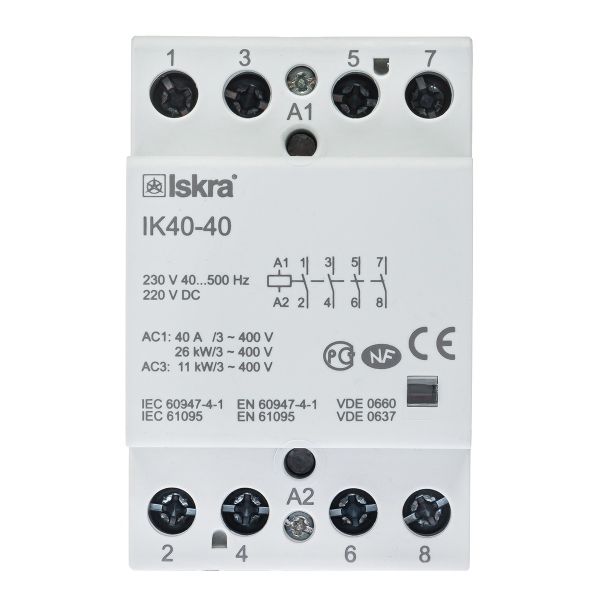 Контактор IK40-40 40А 4НВ 230В 50 Гц (30045010000)