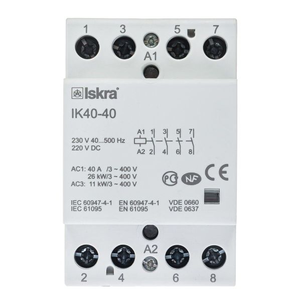 Контактор IK40-40 40А 4НВ 230В 50 Гц (30045010000)