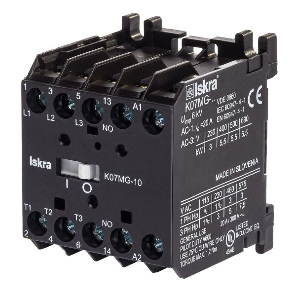 Контактор K07MG-10 1НВ 220/240 В 50/60 Гц (30040091000)