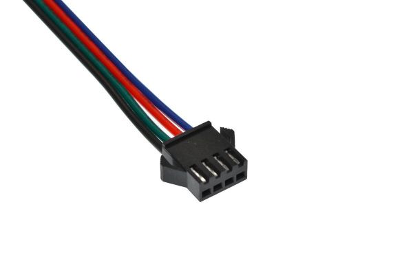 Роз'єм живлення PROLUM™ 4PIN, Мама