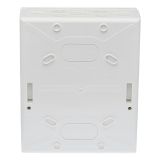 Розподільчий щит IDE 8 модулей IP40 з шинами N і PE 228x191x99 мм (BV8PT/RR)