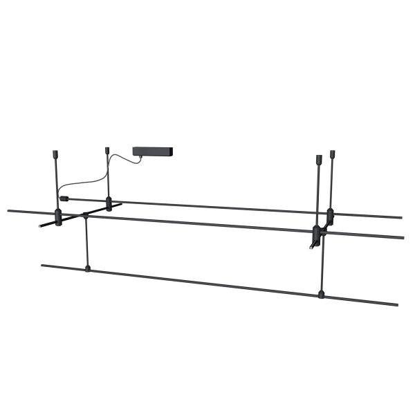Каркас Модульная система освещения SM 8878 Rectangle A Black 100W