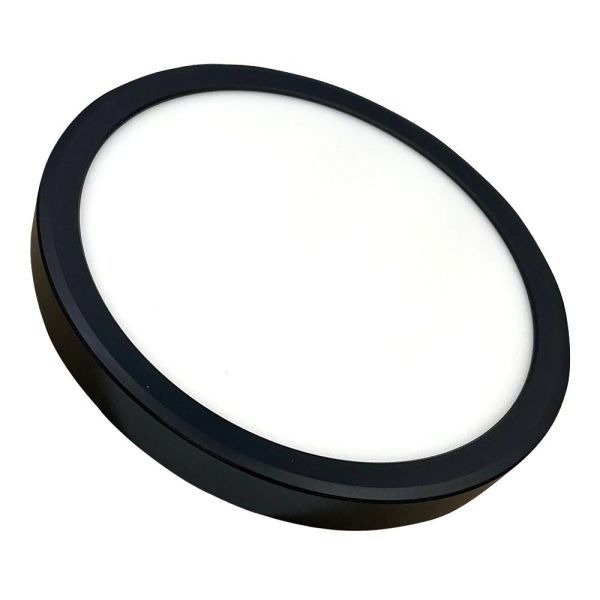 Светодиодный накладной светильник Biom 28W 5000К MD-01-R28-5 круглый матовый