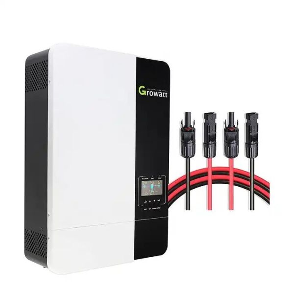 Гібридний інвертор на 100 кВт 3Ф 400В WIT 100K-HU Growatt